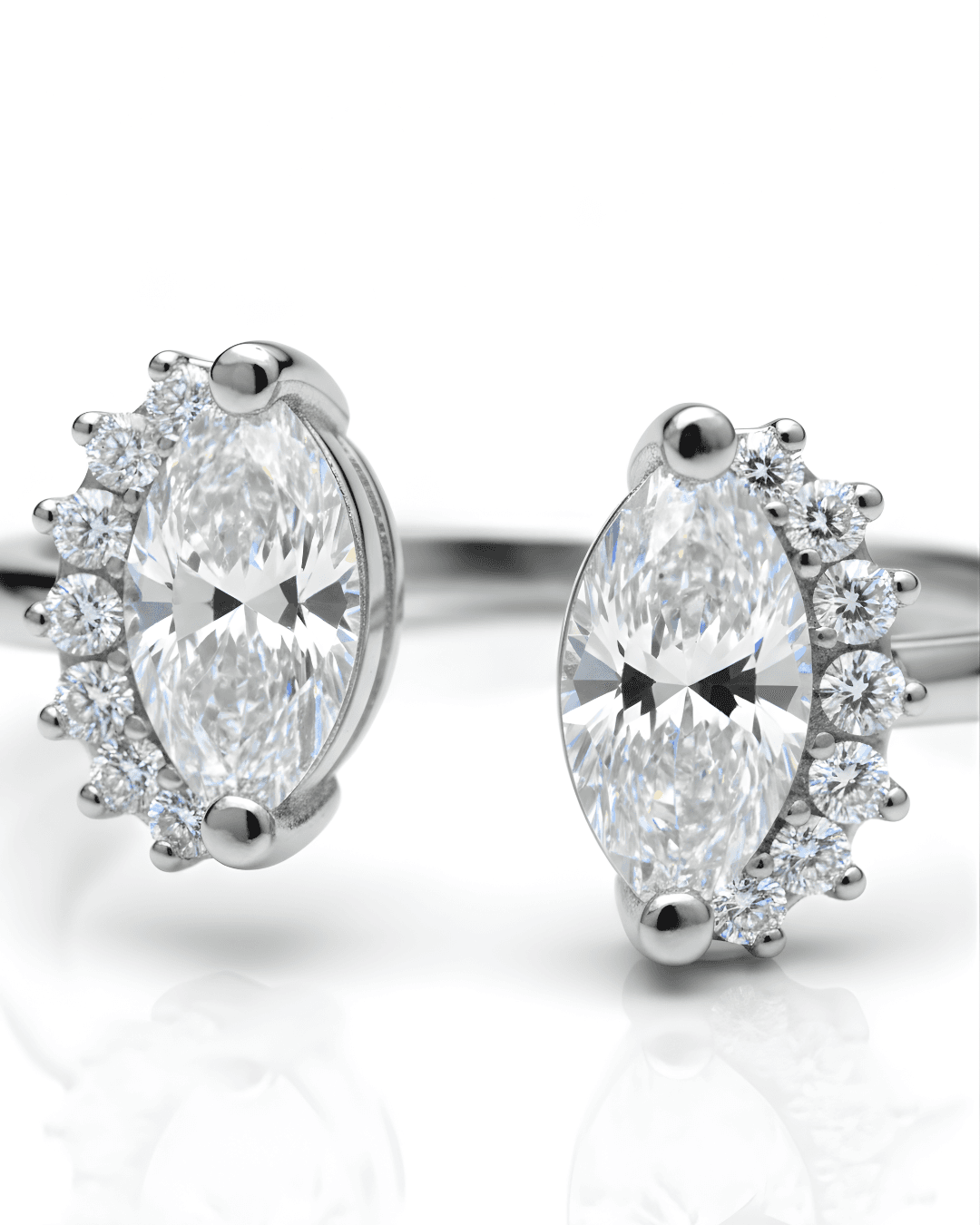 925 sterling silver 925 Silver Celestial Twin Women's Ring view 3 India