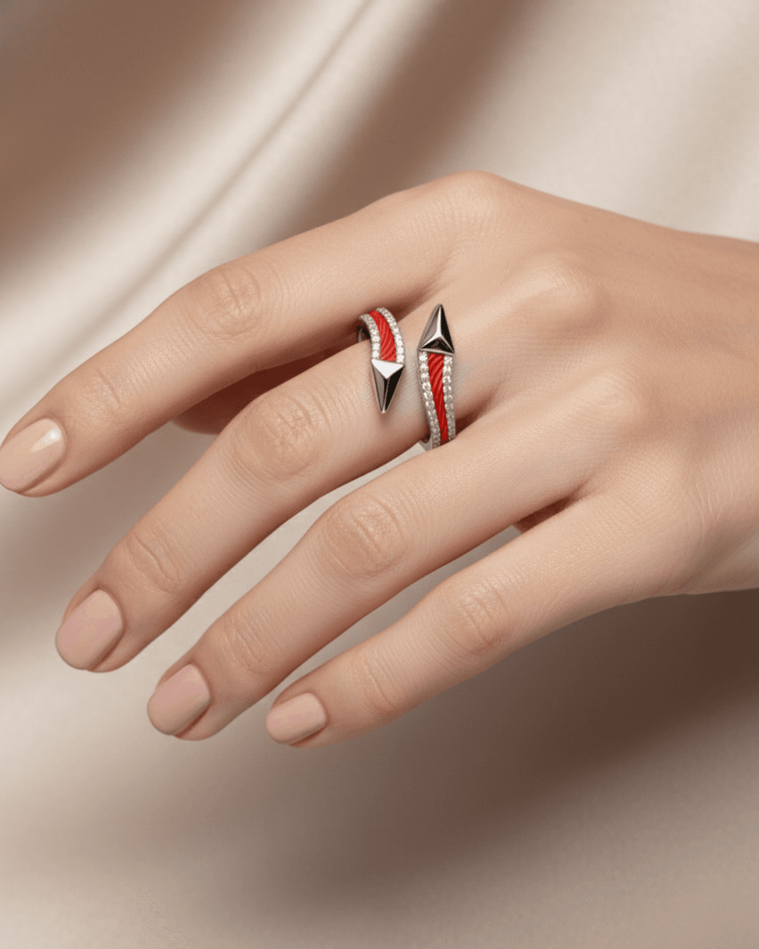925 sterling silver 925 Silver Scarlet Women's Ring view 3 India