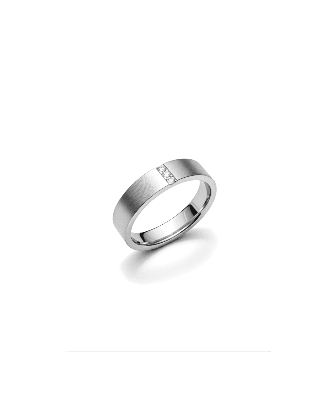 925 sterling silver 925 Silver Men's Concorde Ring view 2 India