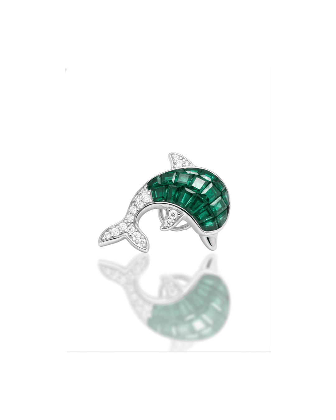 925 sterling silver 925 Silver Jade Delphic Women's Studs view 2 India