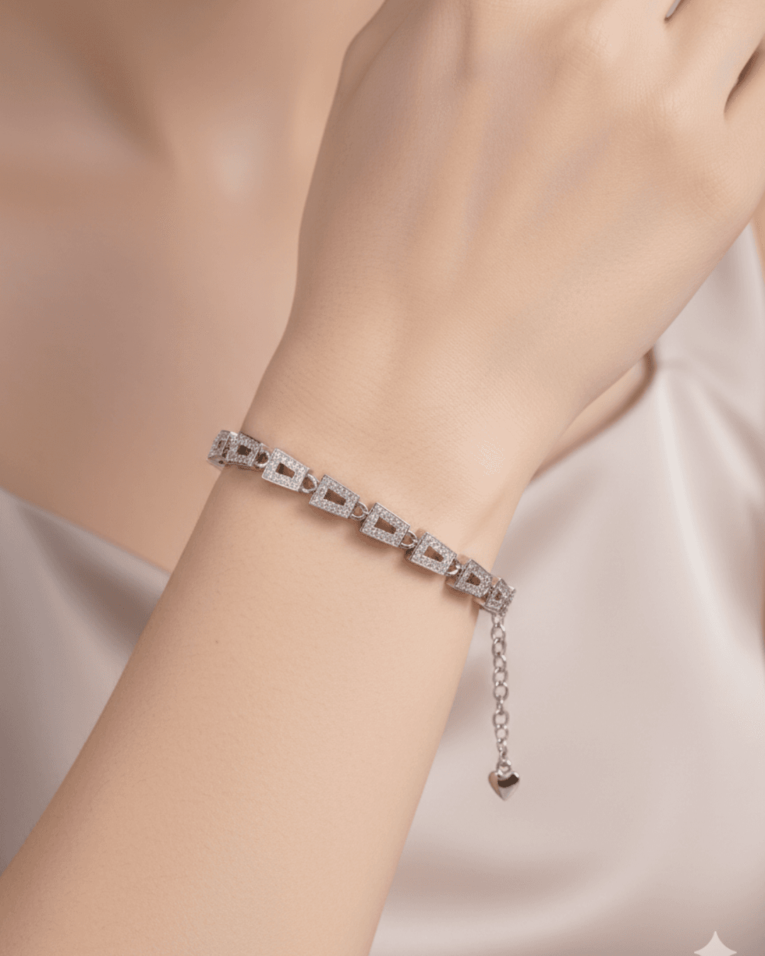 925 sterling silver 925 Silver Aurelein Women's Bracelet view 3 India
