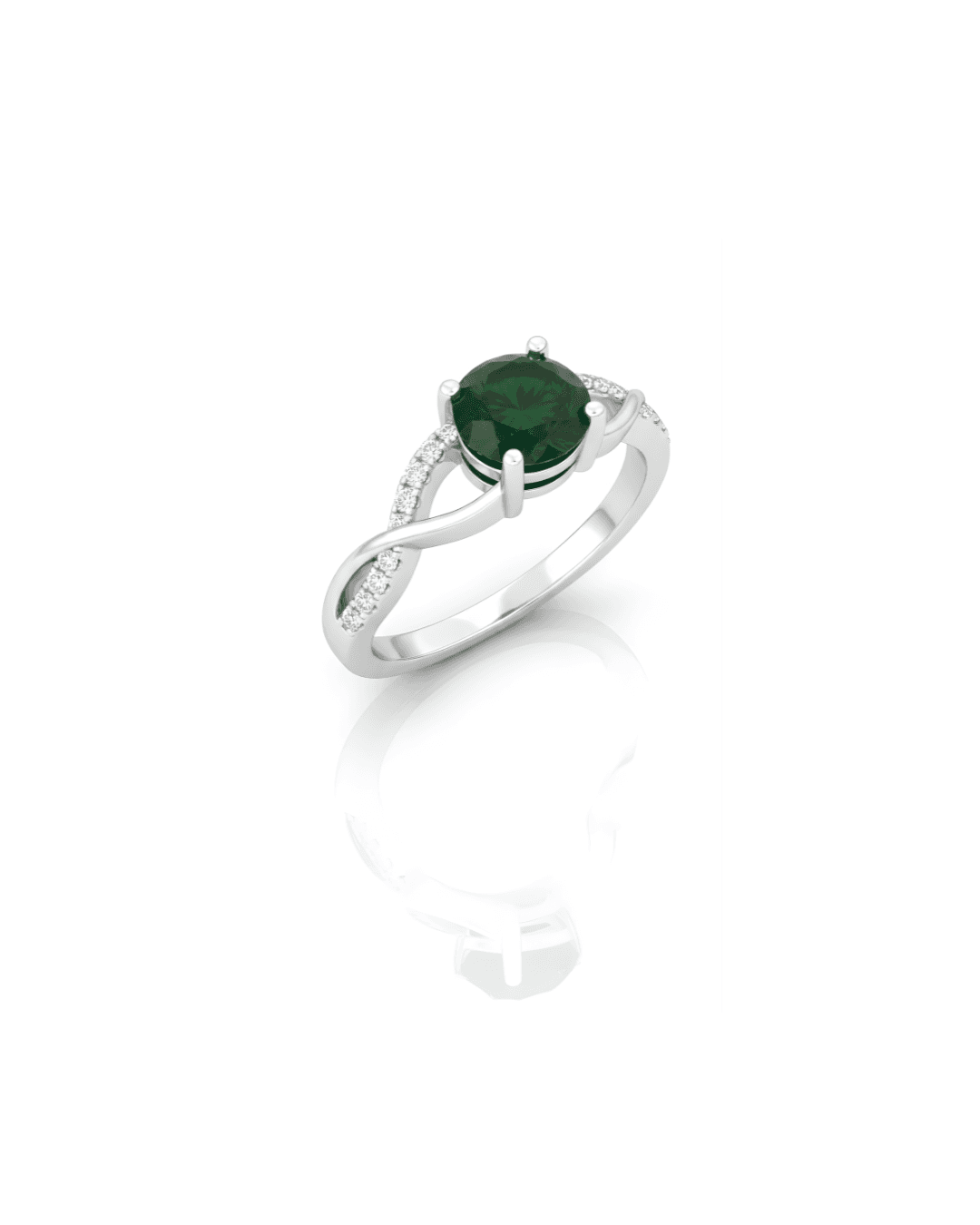 925 sterling silver 925 Silver Olive Women's Ring view 1 India