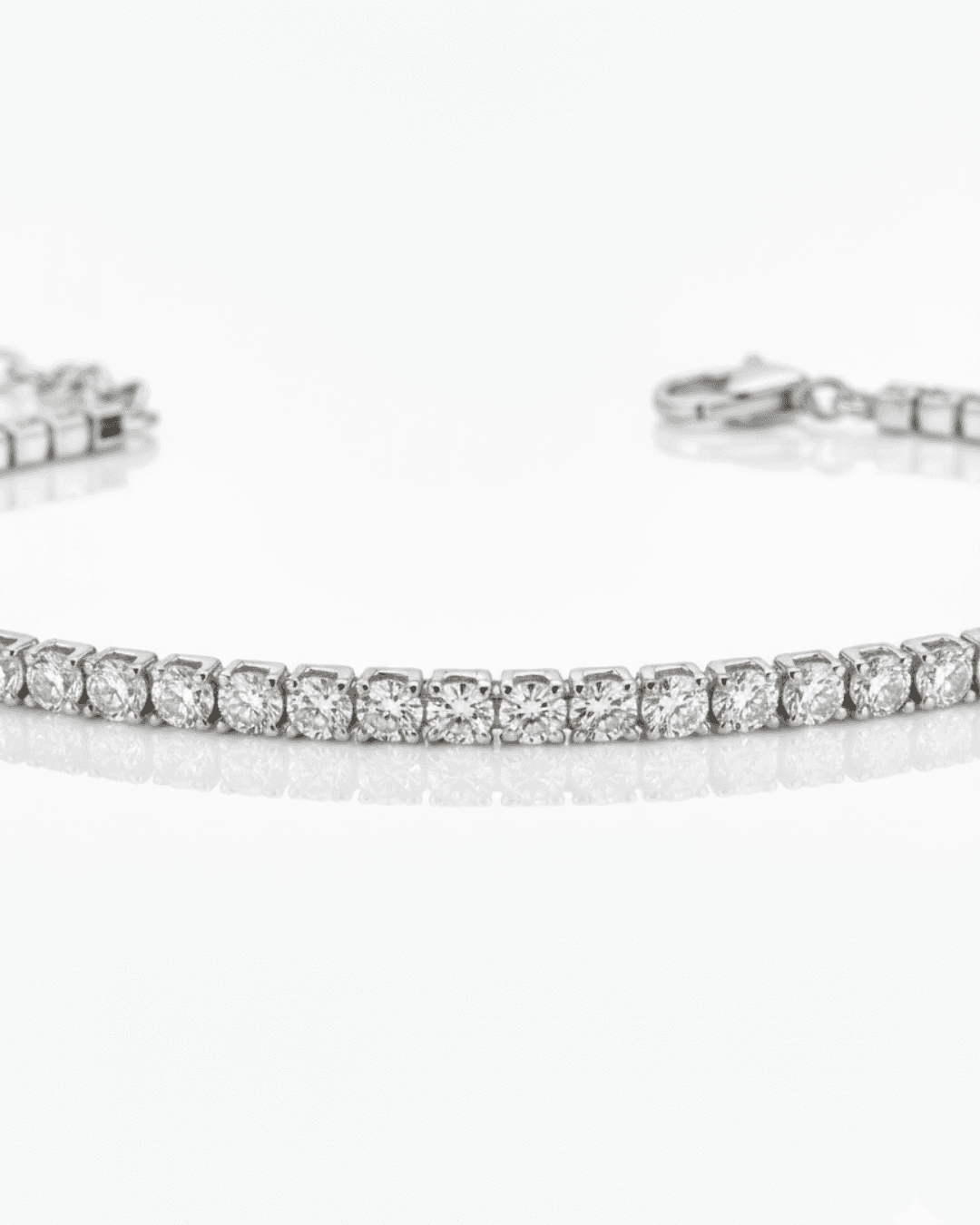 925 sterling silver 925 Silver Verve Tennis Women's Bracelet view 2 India